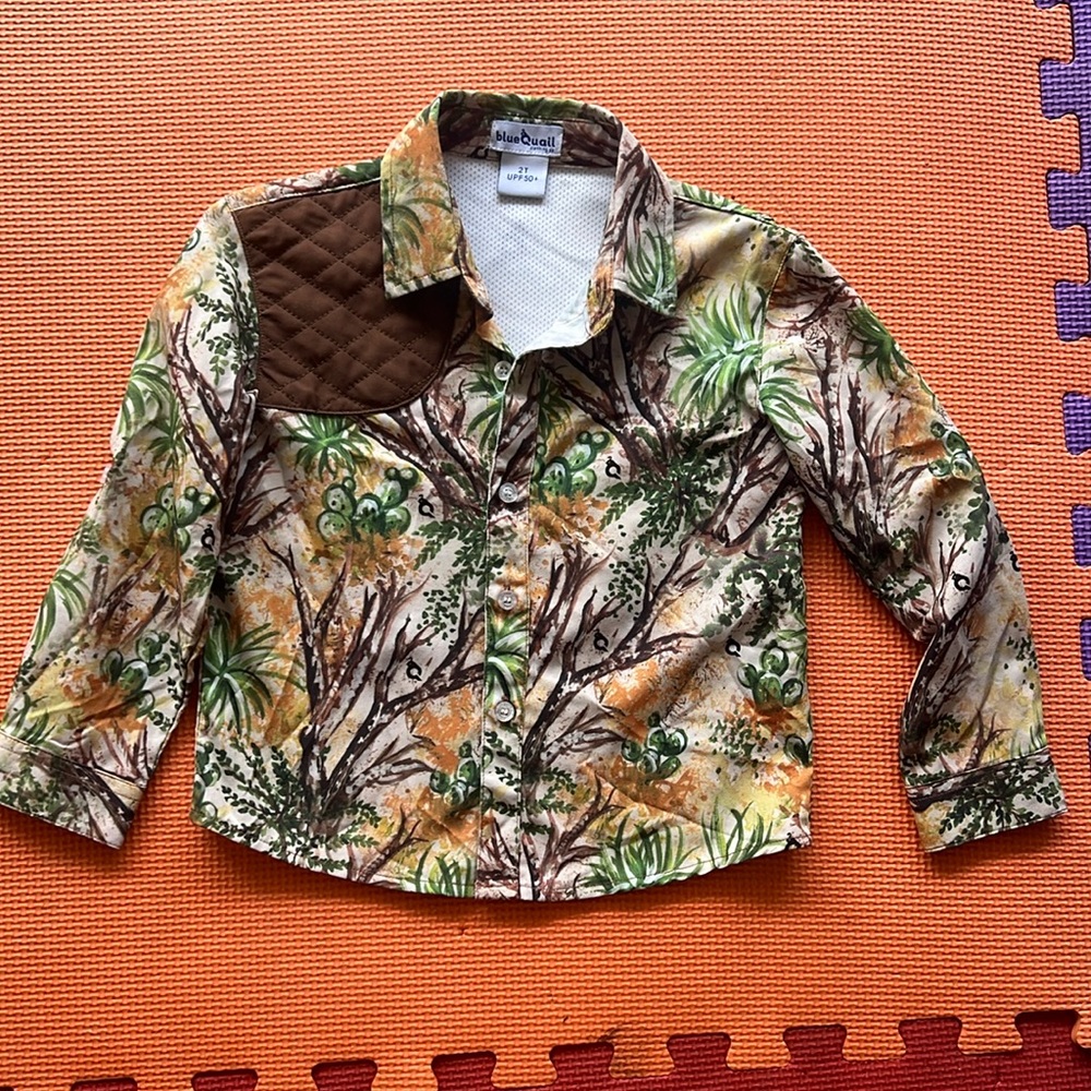 Boys  camo sh